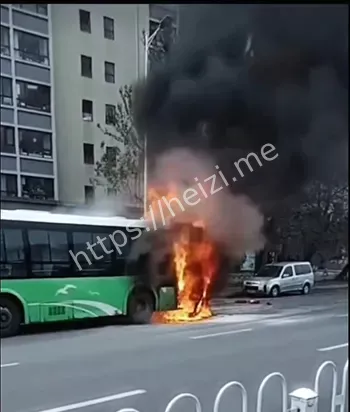 浓烟火势