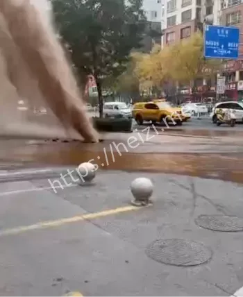 暖气管道老化隐患