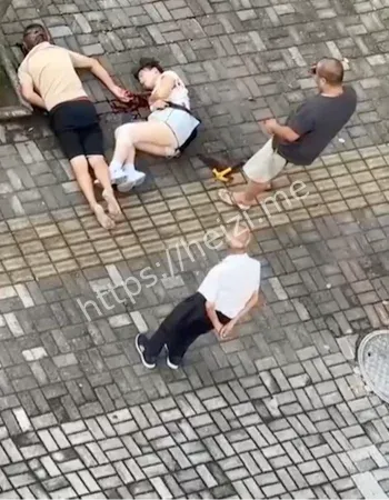 情夫羊角锤反杀丈夫现场