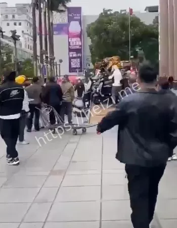 电动车被扣