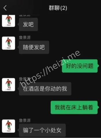 詹景源5P事件