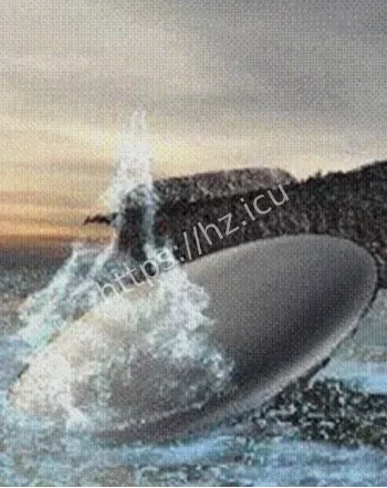 猎鹰湖飞碟降落接触