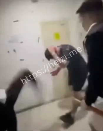 国服典韦砍人小区走廊全过程