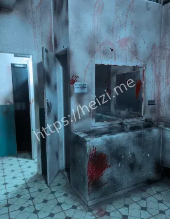 闹鬼厕所恐怖实录