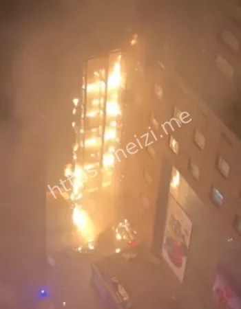 烧烤店失火1人丧命