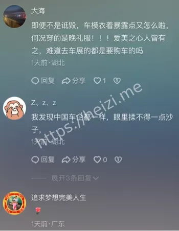 车模胸前春光外泄视频