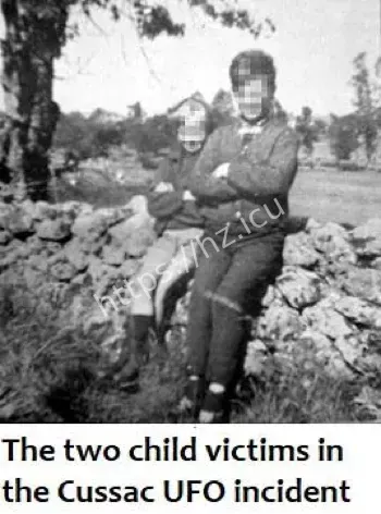 儿童目击小黑外星人