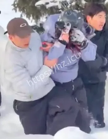 女子独闯无人区