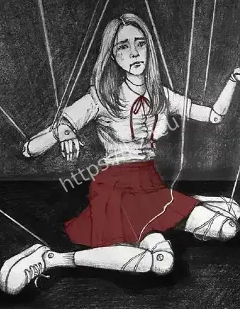 有人被无形的手推倒