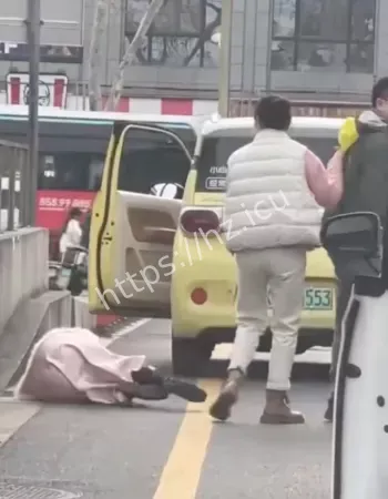 路怒男VS无赖女司机