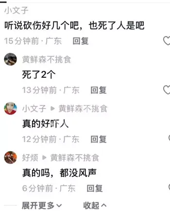 持刀狂砍6人至2死