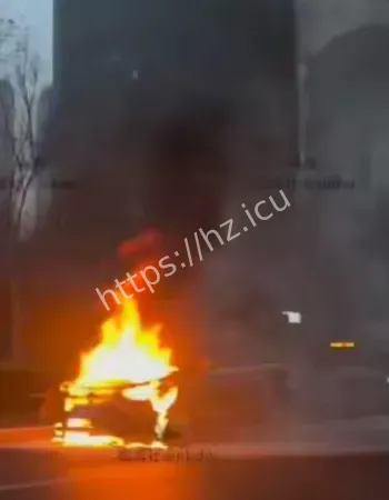 济南经十路起火事件