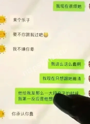 男友渣翻天
