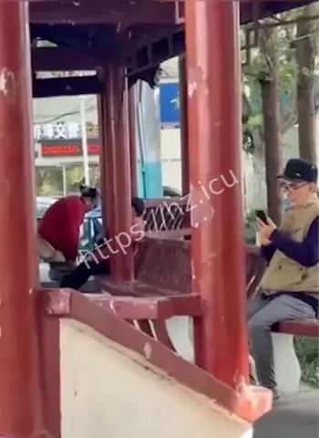 路过大爷吓跑事件