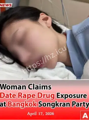 泰国女子宋干节GHB水枪