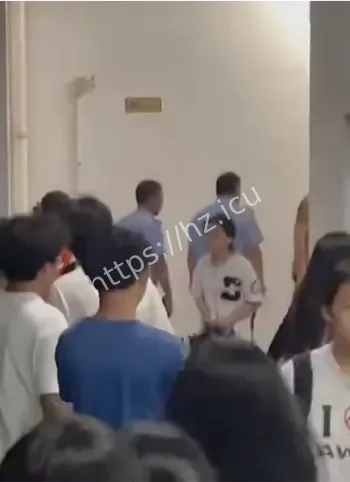 梅州职校学生产子送医