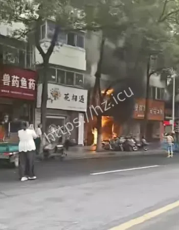 现场画面曝光