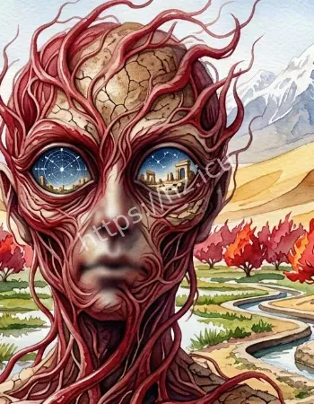 神秘人形生物