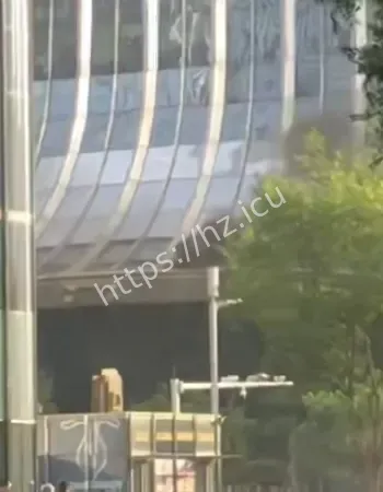 残骸漫天坠落