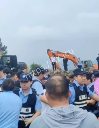 现场打人视频流出