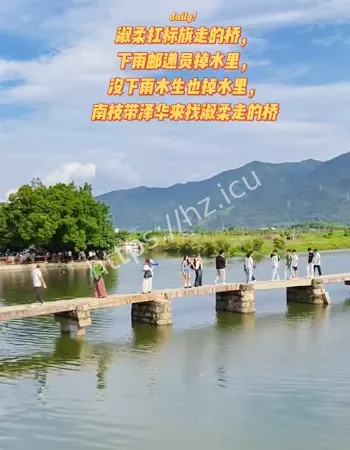 淑柔你的桥要挤塌了