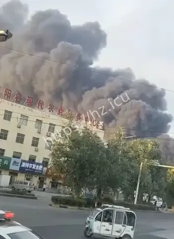 居民惊呼像地震