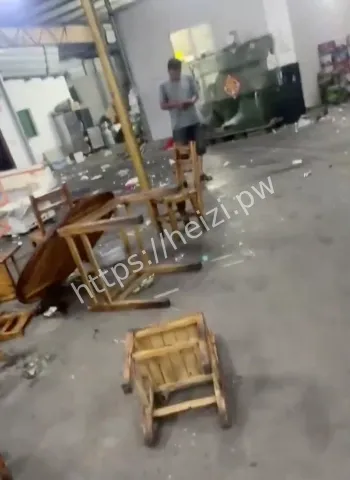 肇事车辆逃离现场