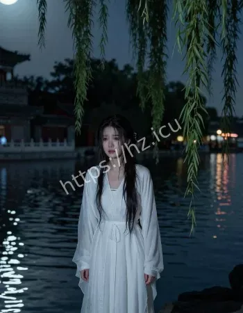 月圆夜白衣泣影