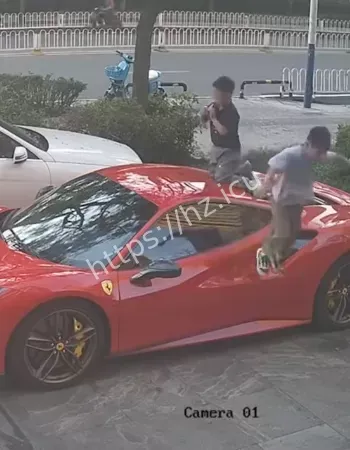 现场监控视频曝光