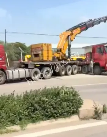 大吨位货车