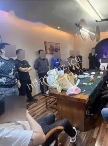 执法者招陪侍曝光
