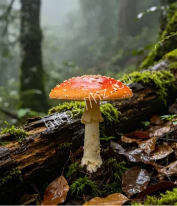 菌类孢子飘散形成原理