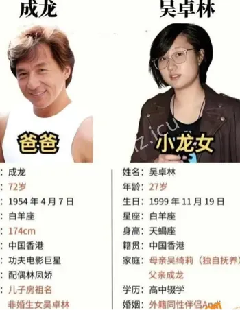 吴卓林母女关系
